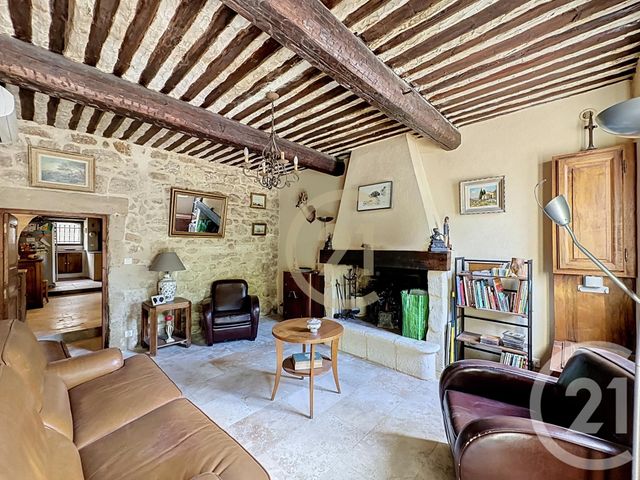 Maison &agrave; vendre - 4 pi&egrave;ces - 134,59 m2 - St Hilaire D Ozilhan - 30 - LANGUEDOC-ROUSSILLON