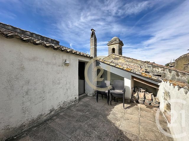 Maison &agrave; vendre - 4 pi&egrave;ces - 134,59 m2 - St Hilaire D Ozilhan - 30 - LANGUEDOC-ROUSSILLON