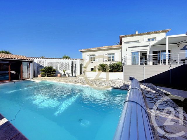 Maison &agrave; vendre - 7 pi&egrave;ces - 225 m2 - Ledenon - 30 - LANGUEDOC-ROUSSILLON