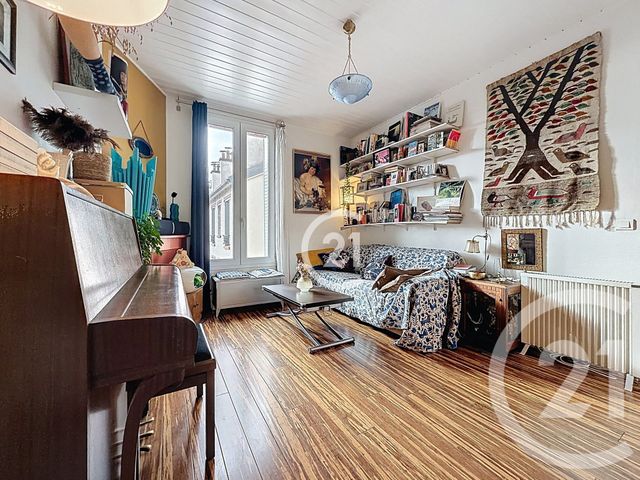 Appartement F2 &agrave; vendre - 2 pi&egrave;ces - 42,02 m2 - Montreuil - 93 - ILE-DE-FRANCE
