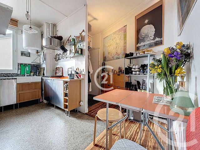 Appartement F2 &agrave; vendre - 2 pi&egrave;ces - 42,02 m2 - Montreuil - 93 - ILE-DE-FRANCE