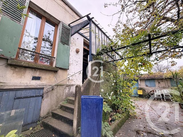 Maison à vendre - 4 pièces - 80 m2 - Montreuil - 93 - ILE-DE-FRANCE
