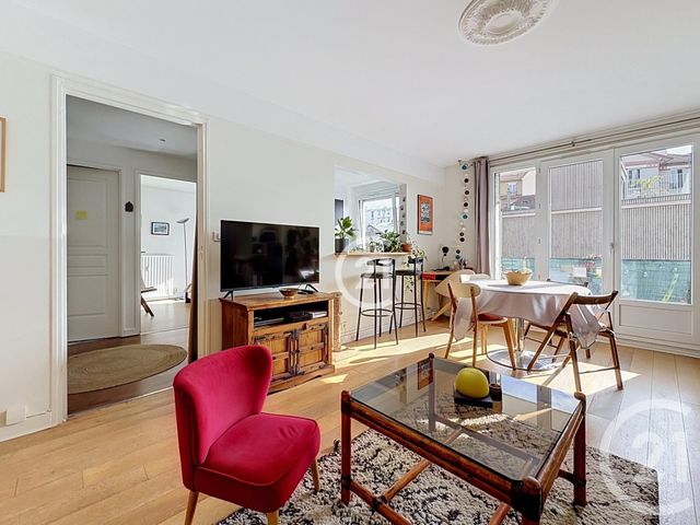 Appartement F2 &agrave; vendre - 2 pi&egrave;ces - 48,43 m2 - Montreuil - 93 - ILE-DE-FRANCE