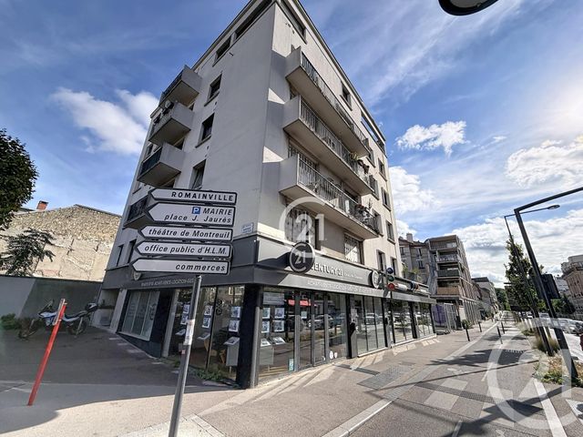 Appartement F2 &agrave; vendre - 2 pi&egrave;ces - 48,43 m2 - Montreuil - 93 - ILE-DE-FRANCE
