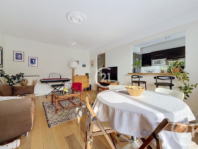 Appartement F2 &agrave; vendre - 2 pi&egrave;ces - 48,43 m2 - Montreuil - 93 - ILE-DE-FRANCE
