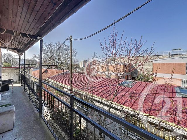 Appartement F1 à vendre - 1 pièce - 19 m2 - Bagnolet - 93 - ILE-DE-FRANCE