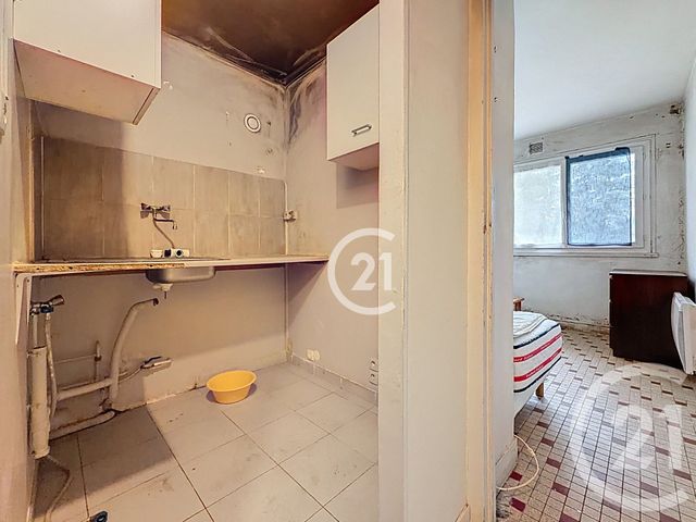 Appartement Studio &agrave; vendre - 1 pi&egrave;ce - 16,21 m2 - Montreuil - 93 - ILE-DE-FRANCE