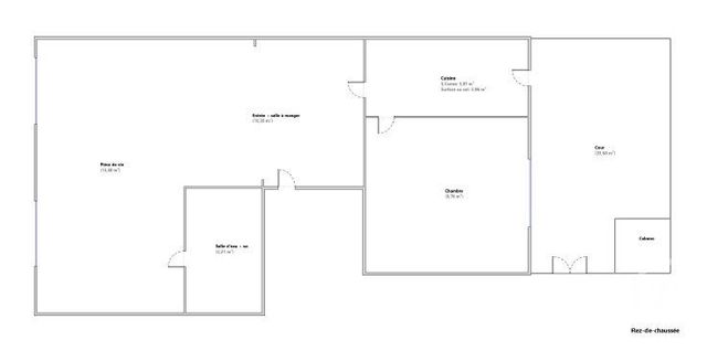 Immeuble &agrave; vendre - 89,24 m2 - Montreuil - 93 - ILE-DE-FRANCE