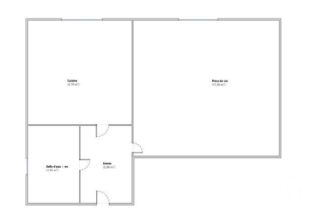 Maison &agrave; vendre - 5 pi&egrave;ces - 89,24 m2 - Montreuil - 93 - ILE-DE-FRANCE