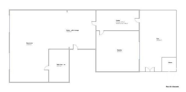 Maison &agrave; vendre - 5 pi&egrave;ces - 89,24 m2 - Montreuil - 93 - ILE-DE-FRANCE