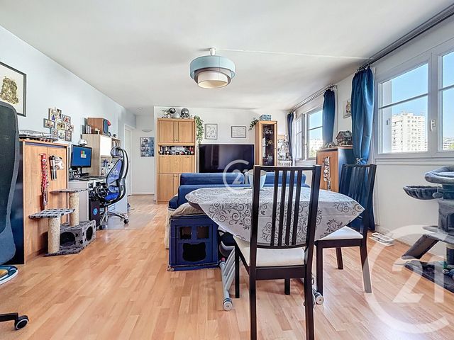 Appartement F3 &agrave; vendre - 3 pi&egrave;ces - 60,36 m2 - Montreuil - 93 - ILE-DE-FRANCE