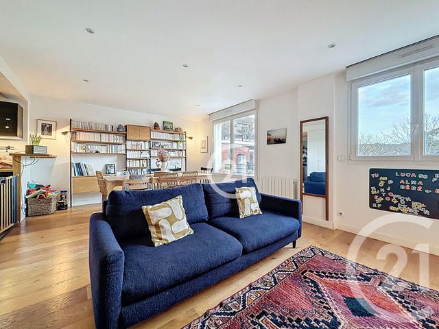 Appartement F4 &agrave; vendre - 4 pi&egrave;ces - 83,01 m2 - Montreuil - 93 - ILE-DE-FRANCE