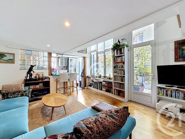 Maison &agrave; vendre - 3 pi&egrave;ces - 55 m2 - Montreuil - 93 - ILE-DE-FRANCE