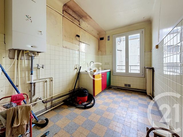 Appartement F3 &agrave; vendre - 3 pi&egrave;ces - 66,95 m2 - Montreuil - 93 - ILE-DE-FRANCE