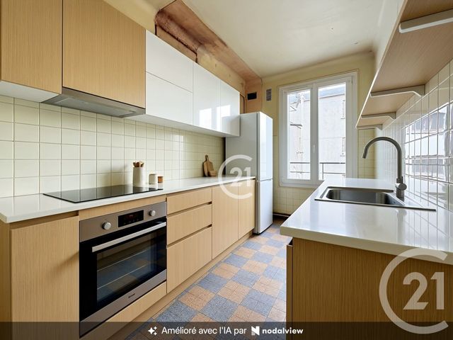 Appartement F3 &agrave; vendre - 3 pi&egrave;ces - 66,95 m2 - Montreuil - 93 - ILE-DE-FRANCE
