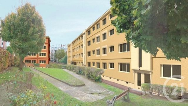 Appartement F3 &agrave; vendre - 3 pi&egrave;ces - 51,67 m2 - Montreuil - 93 - ILE-DE-FRANCE