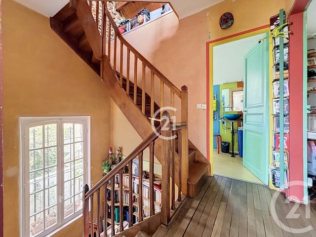 Maison &agrave; vendre - 7 pi&egrave;ces - 126,96 m2 - Montreuil - 93 - ILE-DE-FRANCE