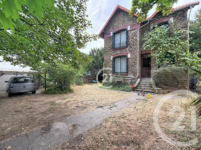 Maison &agrave; vendre - 7 pi&egrave;ces - 126,96 m2 - Montreuil - 93 - ILE-DE-FRANCE