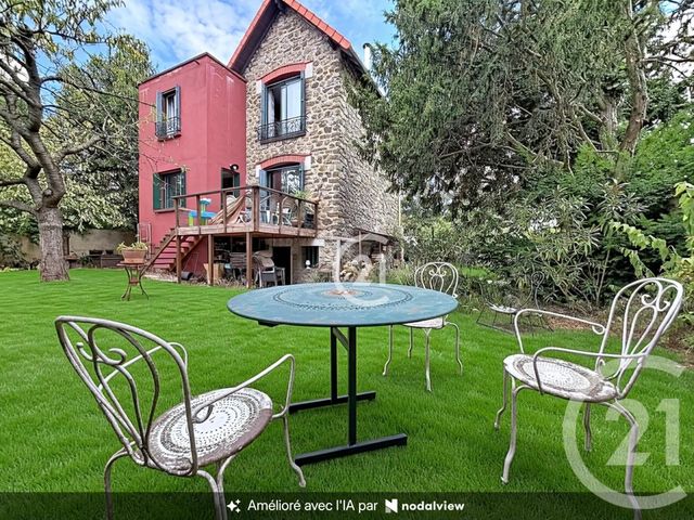 Maison &agrave; vendre - 7 pi&egrave;ces - 126,96 m2 - Montreuil - 93 - ILE-DE-FRANCE