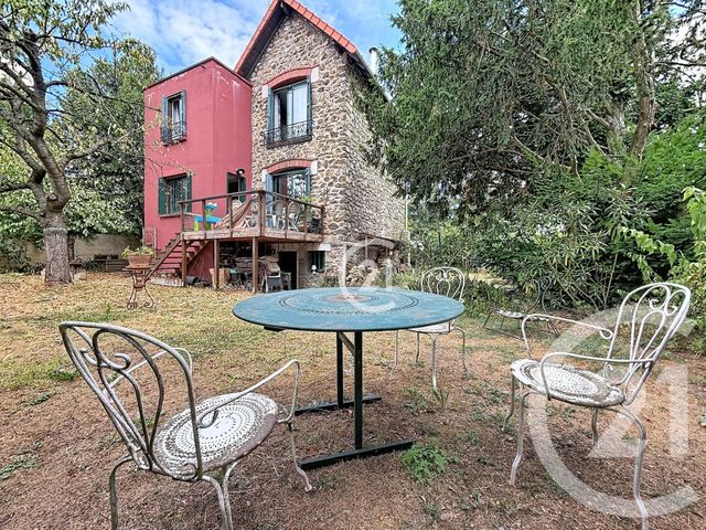 Maison &agrave; vendre - 7 pi&egrave;ces - 126,96 m2 - Montreuil - 93 - ILE-DE-FRANCE