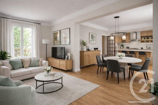 Maison &agrave; vendre - 5 pi&egrave;ces - 102 m2 - Antony - 92 - ILE-DE-FRANCE