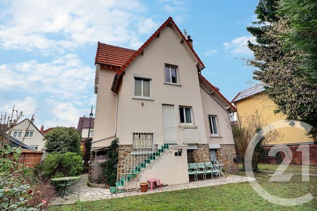 Maison &agrave; vendre - 5 pi&egrave;ces - 102 m2 - Antony - 92 - ILE-DE-FRANCE