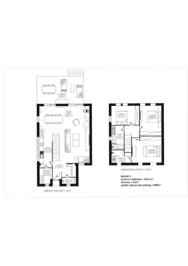 Terrain &agrave; vendre - 521 m2 - Wissous - 91 - ILE-DE-FRANCE