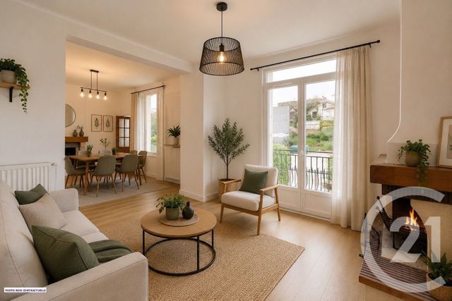 Maison &agrave; vendre - 7 pi&egrave;ces - 147,45 m2 - Antony - 92 - ILE-DE-FRANCE