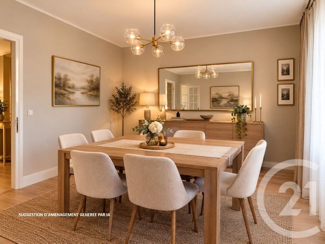 Appartement 3 pièces 58 m² · à Antony · 57,6 m² · 254 000 €
