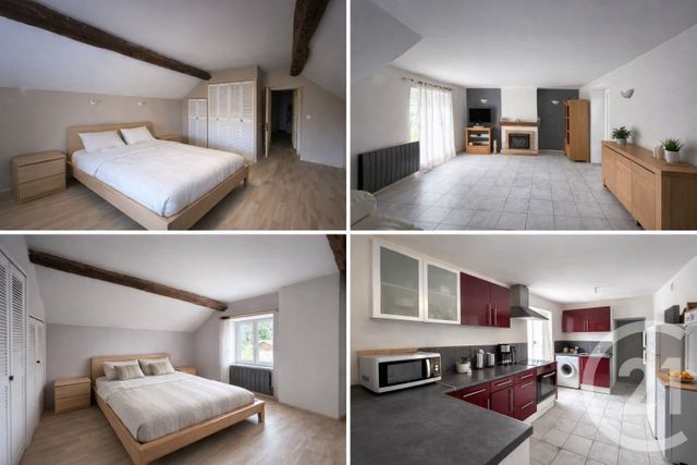 Maison &agrave; vendre - 3 pi&egrave;ces - 73 m2 - Angerville - 91 - ILE-DE-FRANCE