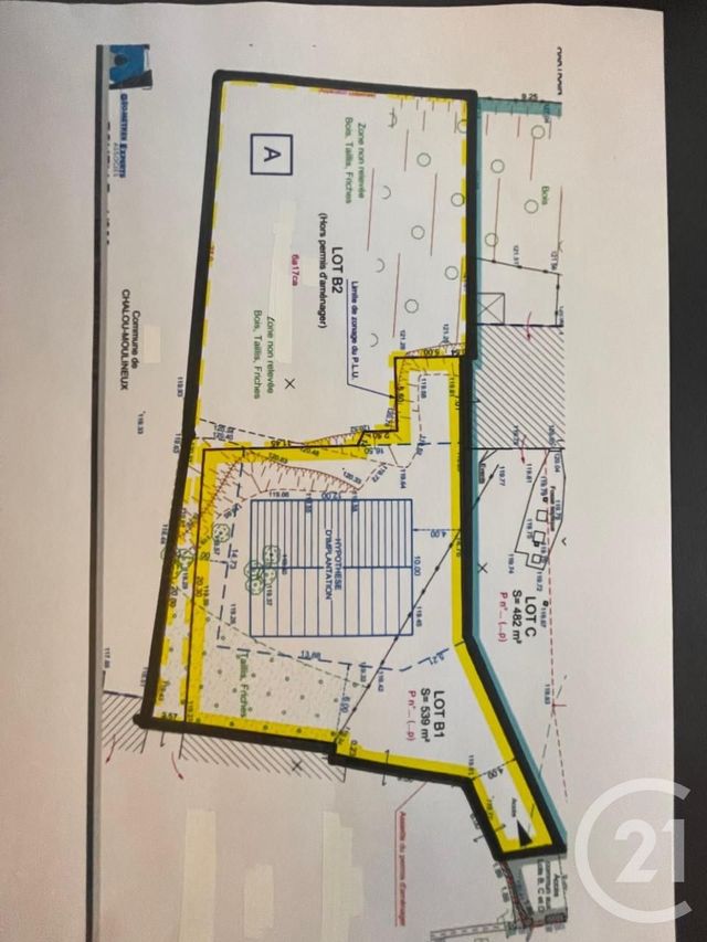 Terrain à vendre - 1156 m2 - Etampes - 91 - ILE-DE-FRANCE