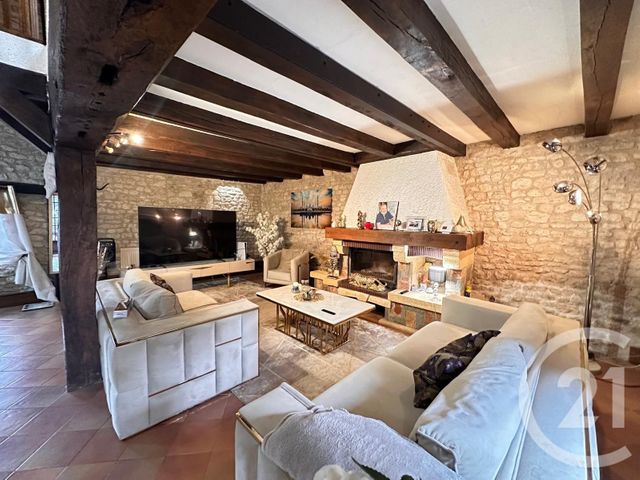 Maison &agrave; vendre - 5 pi&egrave;ces - 185 m2 - Janville - 28 - CENTRE