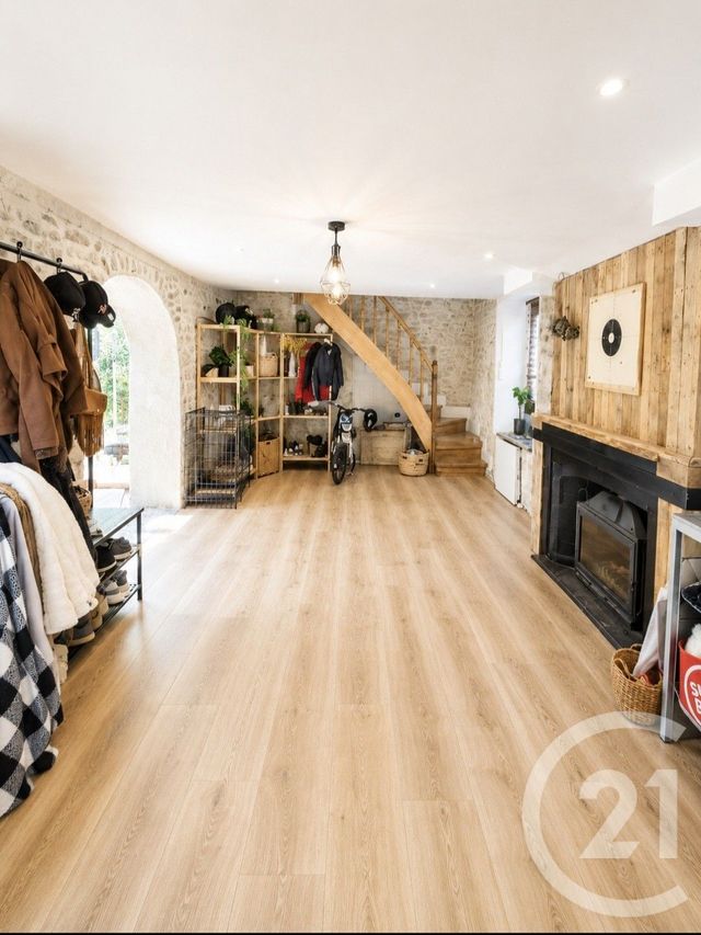 Maison &agrave; vendre - 6 pi&egrave;ces - 221 m2 - St Cyr La Riviere - 91 - ILE-DE-FRANCE