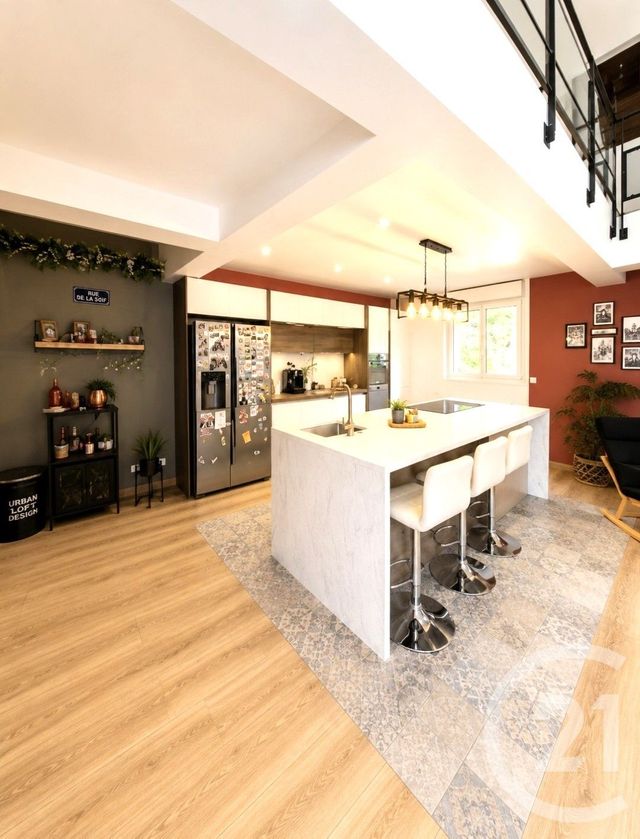 Maison &agrave; vendre - 6 pi&egrave;ces - 221 m2 - St Cyr La Riviere - 91 - ILE-DE-FRANCE