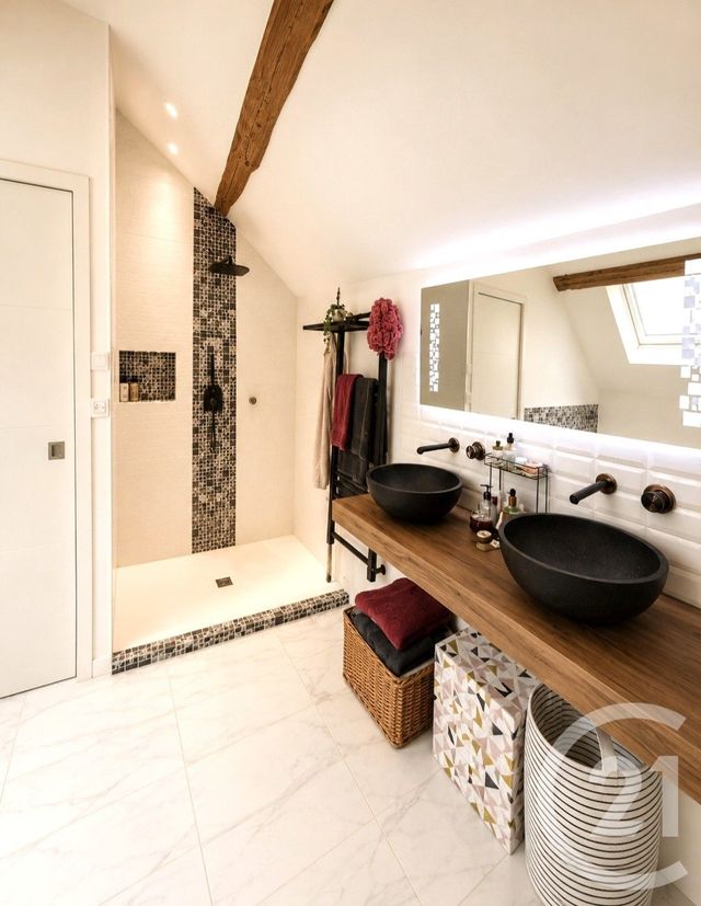 Maison &agrave; vendre - 6 pi&egrave;ces - 221 m2 - St Cyr La Riviere - 91 - ILE-DE-FRANCE