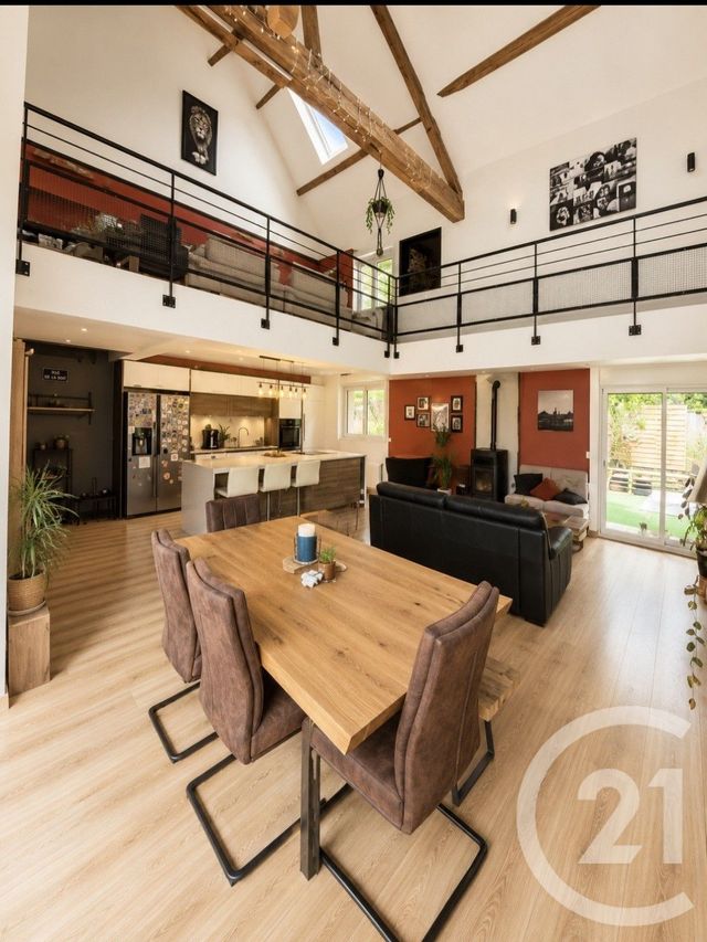 Maison &agrave; vendre - 6 pi&egrave;ces - 221 m2 - St Cyr La Riviere - 91 - ILE-DE-FRANCE