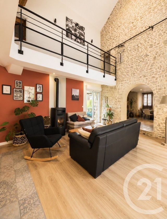 Maison &agrave; vendre - 6 pi&egrave;ces - 221 m2 - St Cyr La Riviere - 91 - ILE-DE-FRANCE