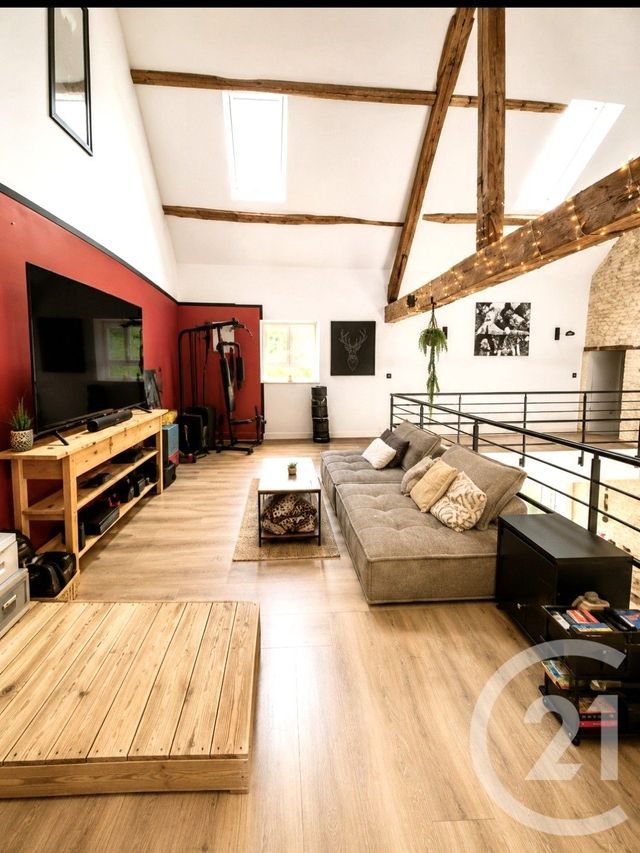 Maison &agrave; vendre - 6 pi&egrave;ces - 221 m2 - St Cyr La Riviere - 91 - ILE-DE-FRANCE