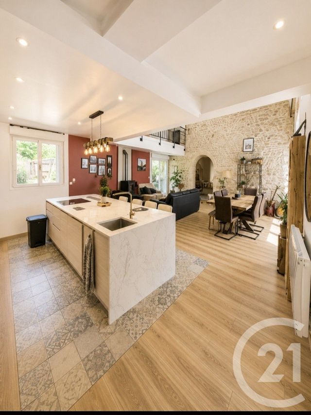 Maison &agrave; vendre - 6 pi&egrave;ces - 221 m2 - St Cyr La Riviere - 91 - ILE-DE-FRANCE