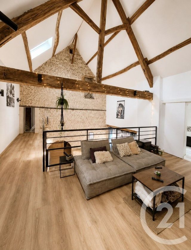Maison &agrave; vendre - 6 pi&egrave;ces - 221 m2 - St Cyr La Riviere - 91 - ILE-DE-FRANCE