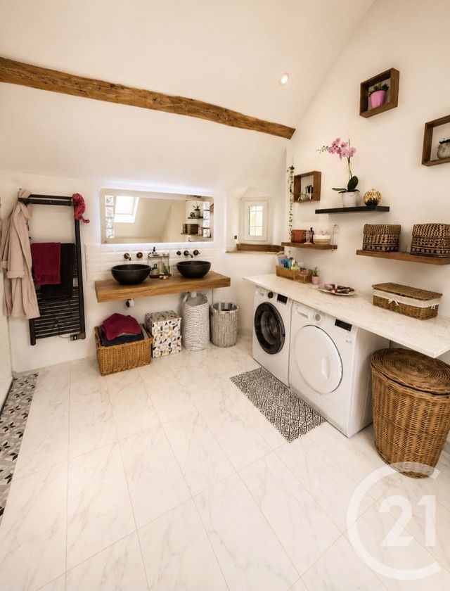 Maison &agrave; vendre - 6 pi&egrave;ces - 221 m2 - St Cyr La Riviere - 91 - ILE-DE-FRANCE