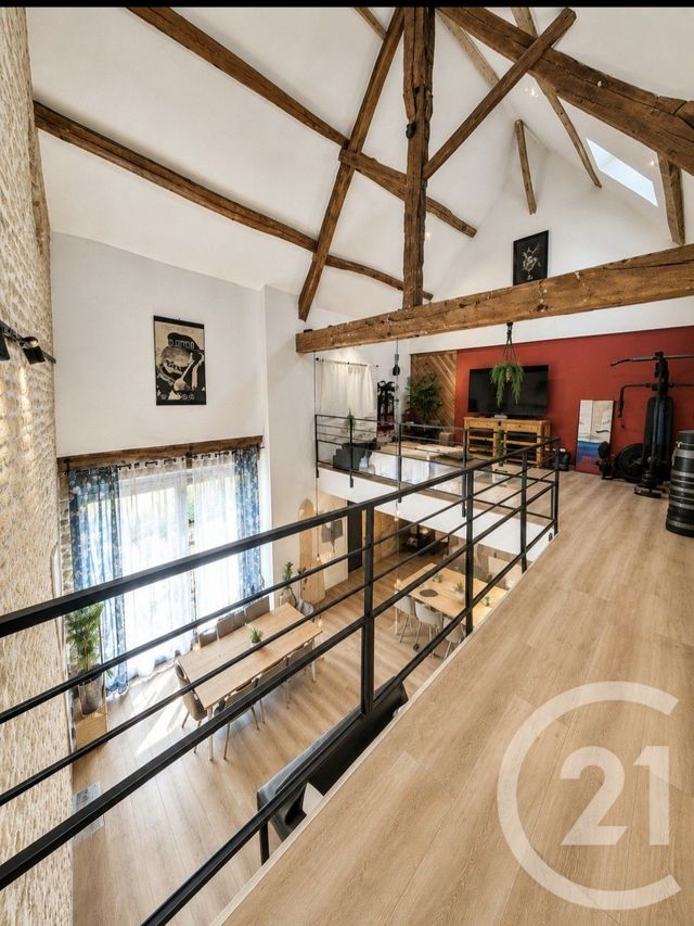 Maison &agrave; vendre - 6 pi&egrave;ces - 221 m2 - St Cyr La Riviere - 91 - ILE-DE-FRANCE