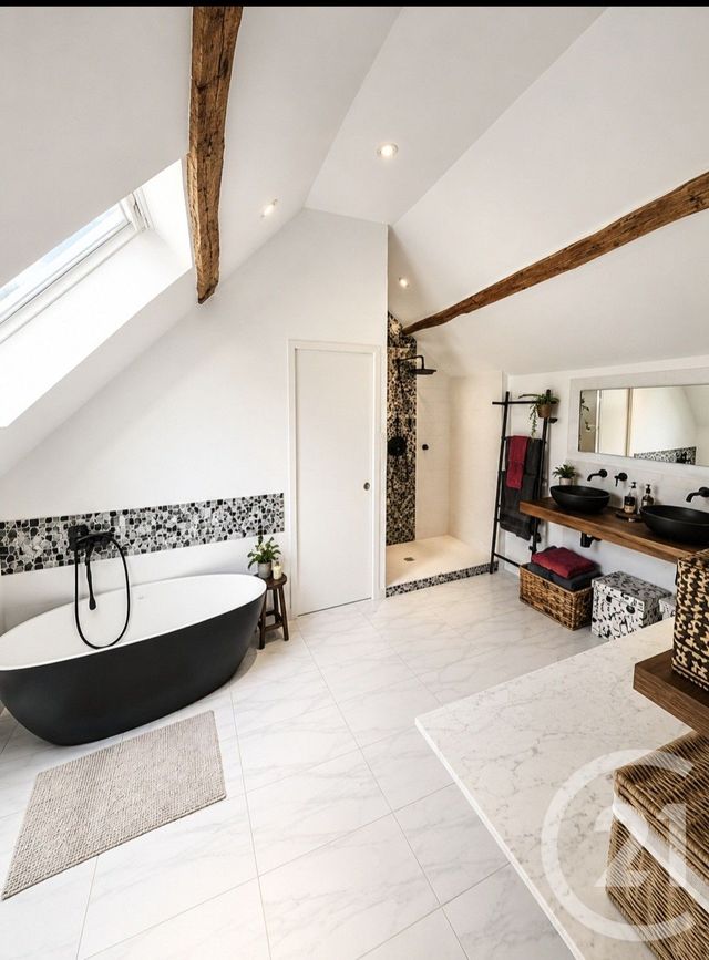 Maison &agrave; vendre - 6 pi&egrave;ces - 221 m2 - St Cyr La Riviere - 91 - ILE-DE-FRANCE