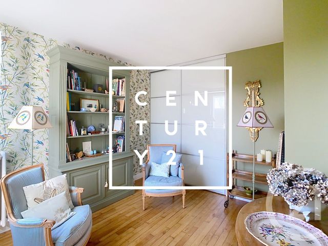 Appartement F5 &agrave; vendre - 5 pi&egrave;ces - 89,43 m2 - Meudon - 92 - ILE-DE-FRANCE