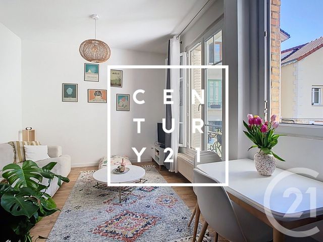 Appartement F3 &agrave; vendre - 3 pi&egrave;ces - 49,01 m2 - Meudon - 92 - ILE-DE-FRANCE