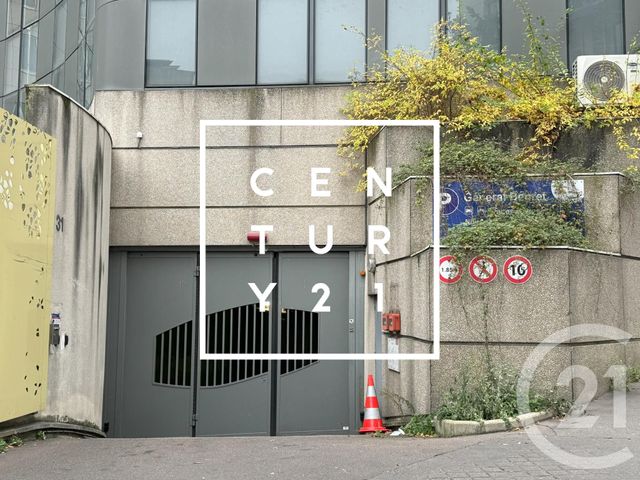 Parking à vendre - 12,85 m2 - Paris - 75015 - ILE-DE-FRANCE