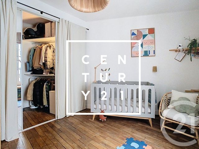 Appartement T3 à vendre - 3 pièces - 51,82 m2 - Meudon - 92 - ILE-DE-FRANCE