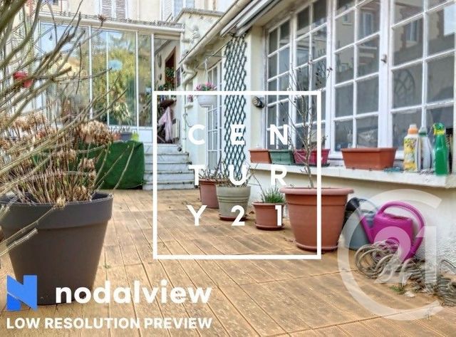 Maison &agrave; vendre - 7 pi&egrave;ces - 134,32 m2 - Meudon - 92 - ILE-DE-FRANCE