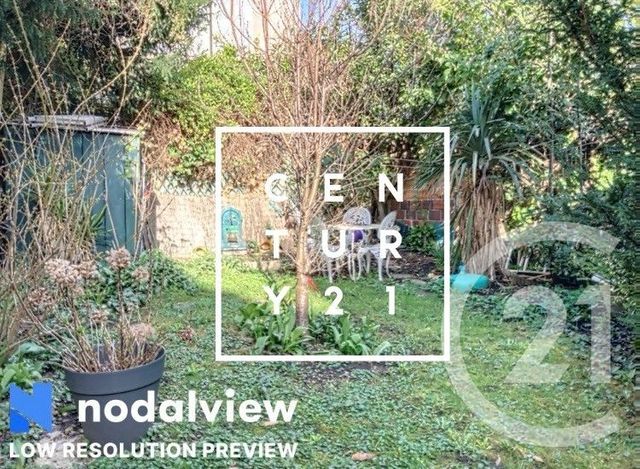 Maison &agrave; vendre - 7 pi&egrave;ces - 134,32 m2 - Meudon - 92 - ILE-DE-FRANCE