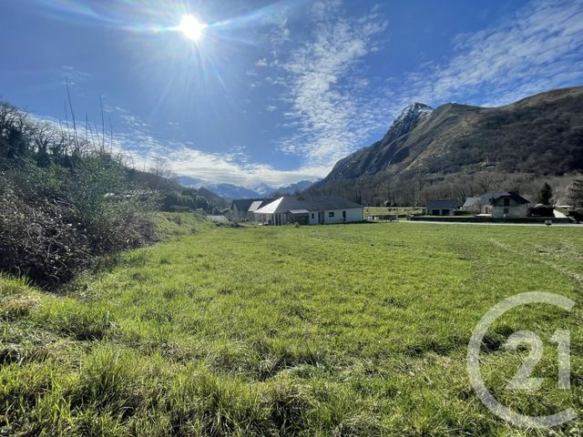 Terrain &agrave; vendre - 1071 m2 - Argeles Gazost - 65 - MIDI-PYRENEES